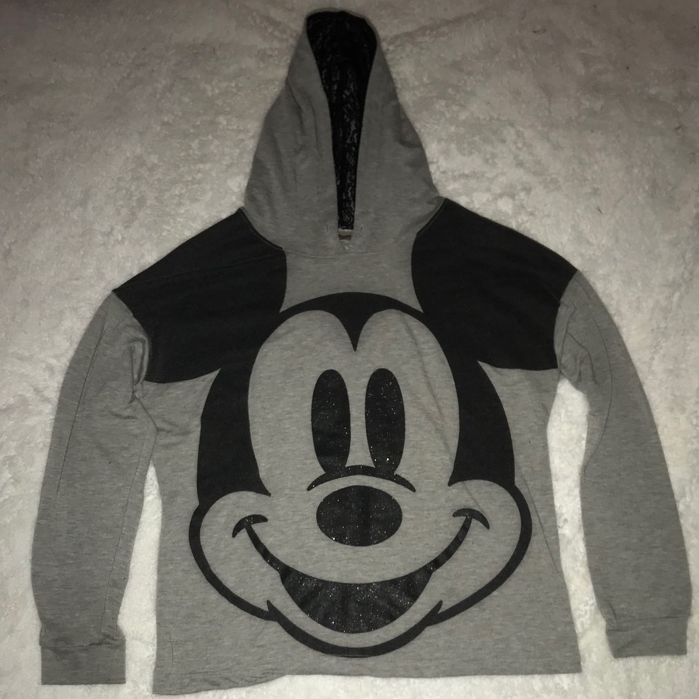 Walt Disney World Grey and Black Sweatshirt!